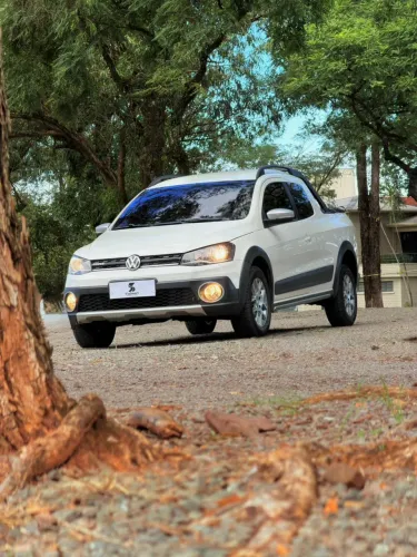 Volkswagen Saveiro Cross 1.6 T.flex 16V CD 2016