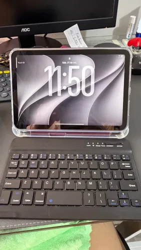 Ipad mini 6 64gb cinza espacial 