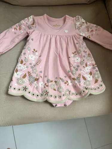 Vestido bebê 