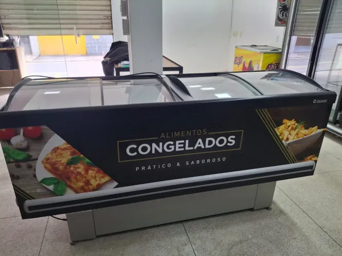 Vendo ilha para congelados