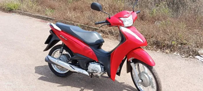 Honda Biz 110i Vermelha | Apenas 8.300 km | Sem Detalhes | Muito Conservada