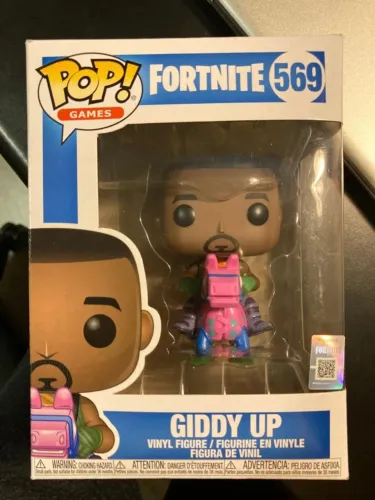 Funko Pop Fortnite Giddy Up 569