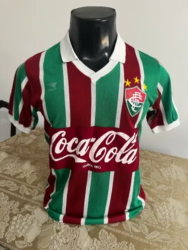 Camisa Fluminense Penalty Coca Cola 1988