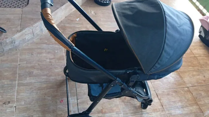 Carrinho de bebê Galzerano