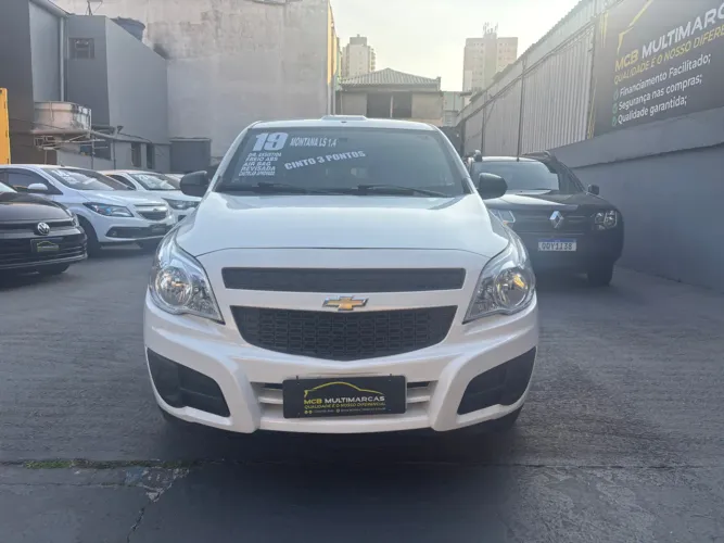 Chevrolet Montana LS 1.4 Econoflex 8V 2P 2019