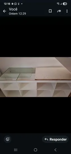 Armário de colocar mantimentos