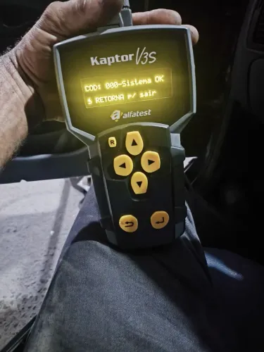 Vendo scanner kaptor v3s funcionado perfeitamente estado de novo motivo comprei outro