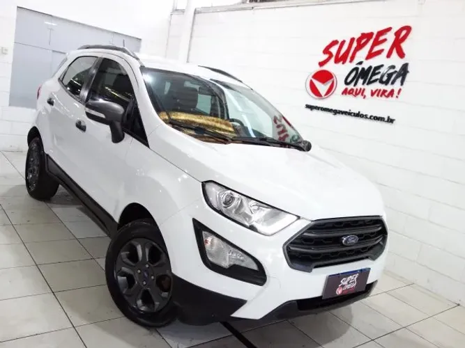 Ford Ecosport Freestyle 1.5 12V Flex 5P Aut. 2018