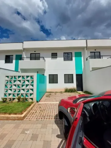 Sobrado no Condomínio Sindona Parque 1 - Cotia