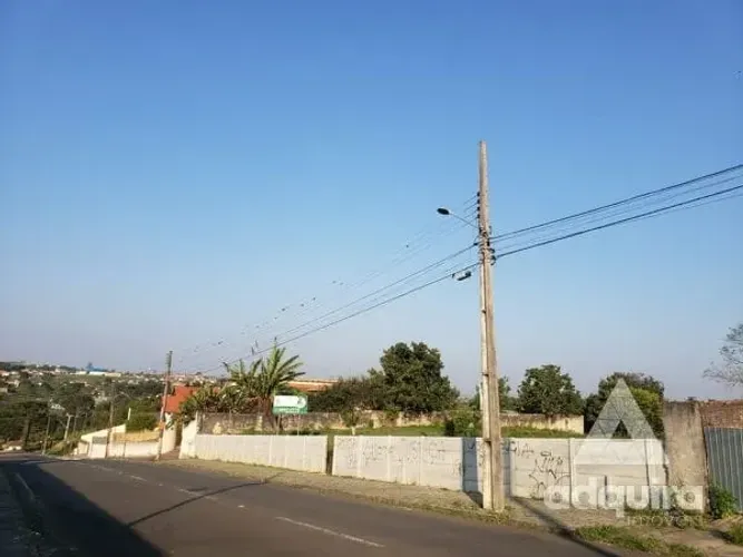 Terreno à venda 1044.3 m², Olarias, Ponta Grossa - PR