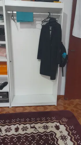 Arara dupla para loja ou closet