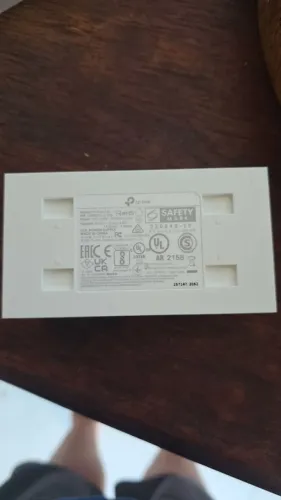 Injetor Poe Tp-link Tl-poe4824g 48v Dc Poe Passivo