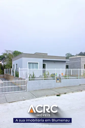 ACRC Imóveis - CA03443 - Casa em condomínio residencial para Venda em Pomerode