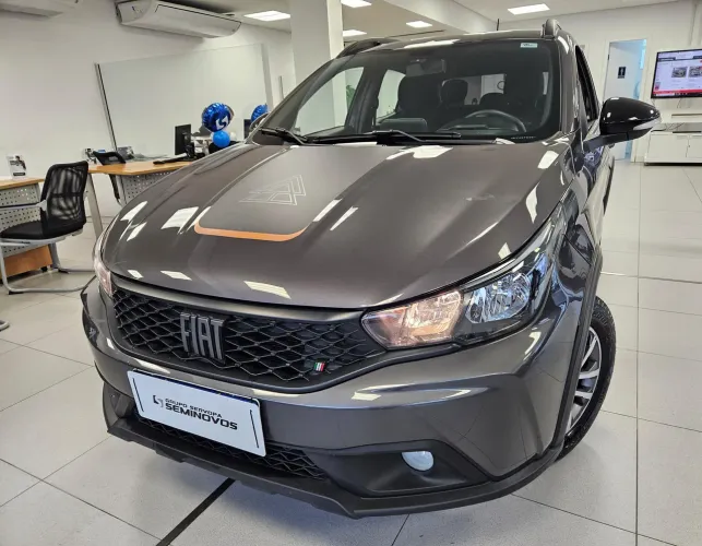 Fiat Argo Trekking 1.3 8V Flex Aut. 2024