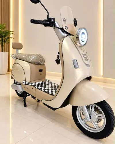 SCOOTER ELÉTRICA CAPPUCCINO 1000W CORES DIVERSAS