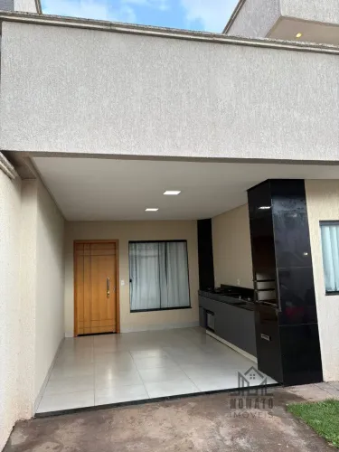 CASA 3 QUARTOS COM SUÍTE E ÁREA GOURMET NO JARDIM COLORADO - OPORTUNIDADE
