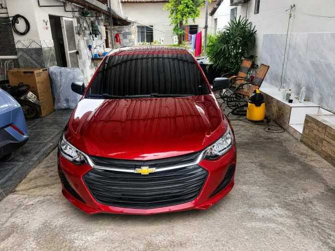 Chevrolet Onix Hatch 1.0 12V Flex Mec. 4P 2021