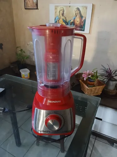 Liquidificador Mondial 1100 wts turbo