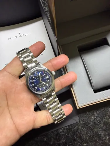 Hamilton Khaki Field