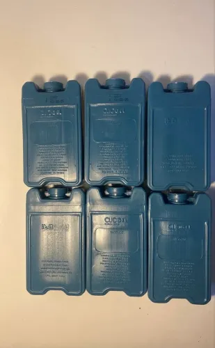 Gelo reutilizável artificial cucoogel 200ml