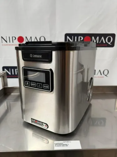 GMGD-15 AI PR MAQUINA FABRICADORA DE GELO COM DISPLAY - GELOPAR