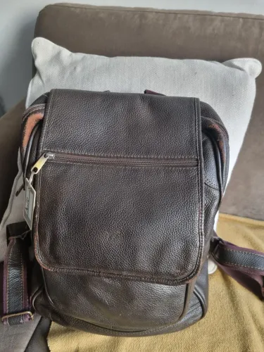 Mochila couro