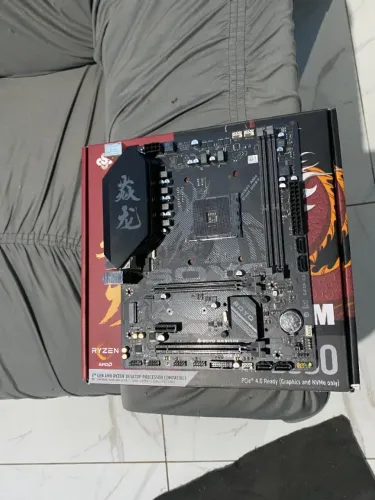 Placa-mãe SOYO B550M AM4