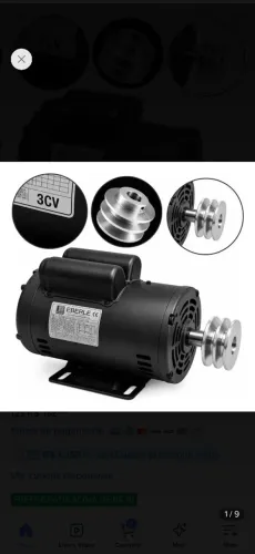 Motor monofasico