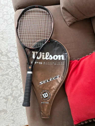 Raquete Wilson Pro Staff/ Graphite Select Mid size + capa original