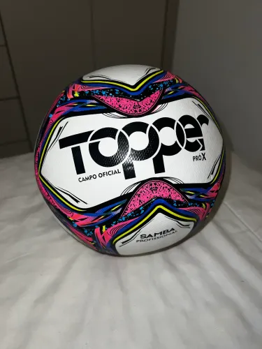 Bola de Futebol de Campo Topper Samba Velocity Pró X