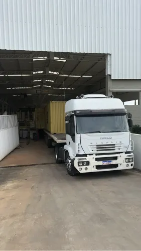 Iveco eurotec + carreta Random 