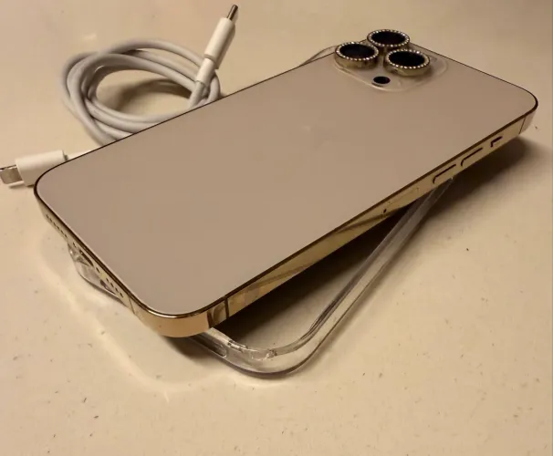 iPhone 13 Pro Max 256gb Dourado