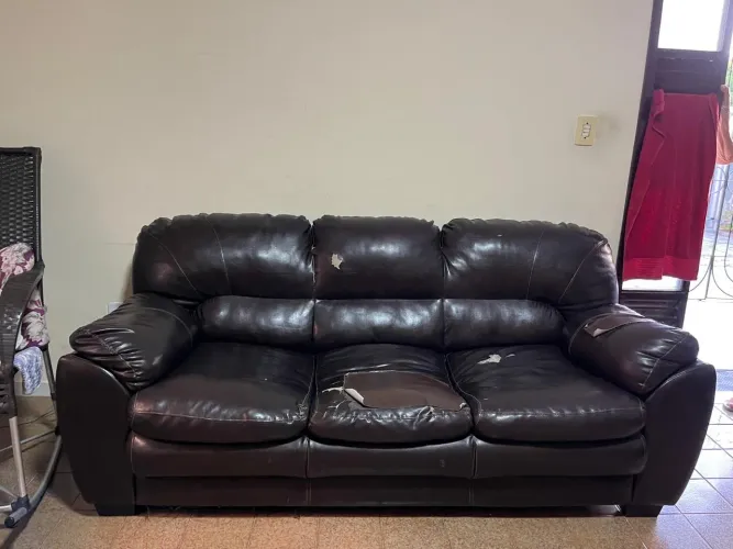 Vendo sofá de 2 e 3 lugares
