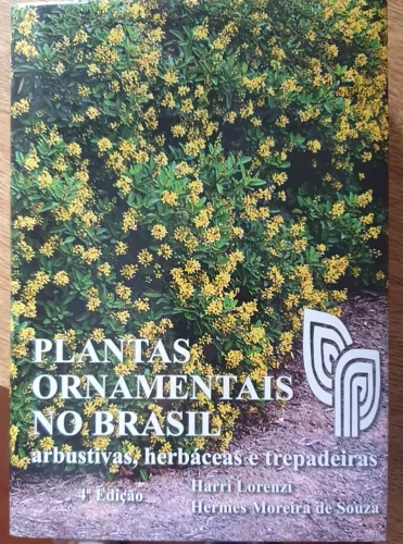 Plantas ornamentais no Brasil - Livro
