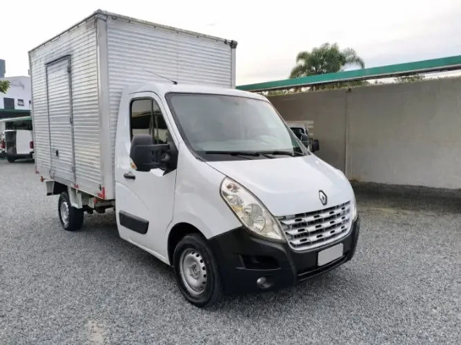 Renault Master 2.3 DCI Chassi 16V Diesel 2016