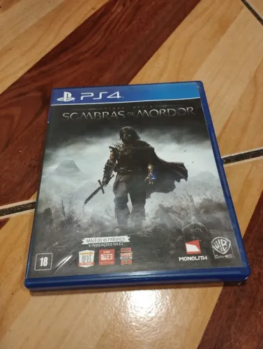 Sombras de Mordor ? PS4 ? Impecável