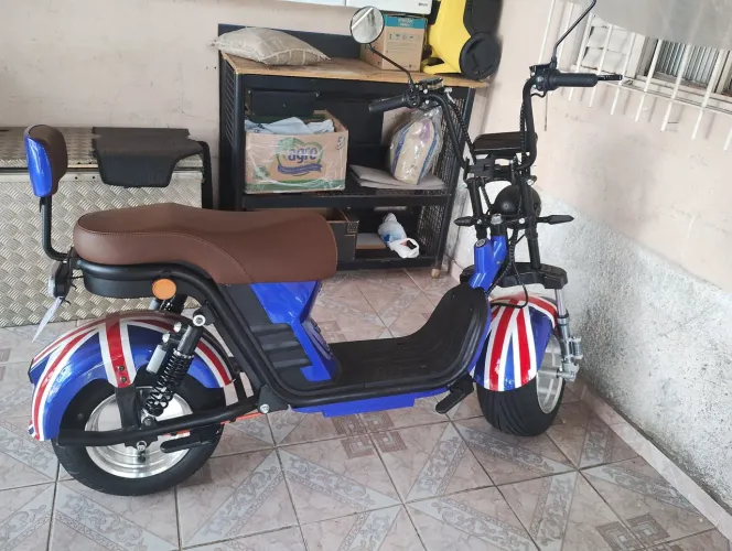Vendo scooter X15 Nova destrava 