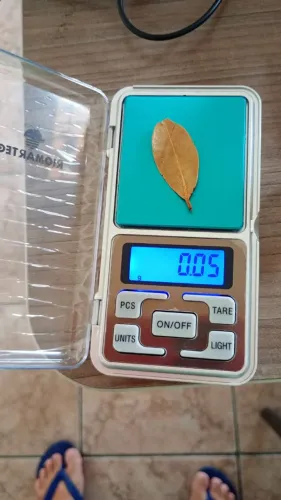 Balança Digital Alta Precisão 3 zeros NOVA