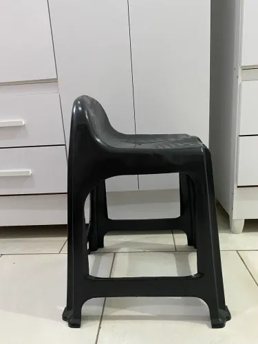 Banqueta preta 115 kg