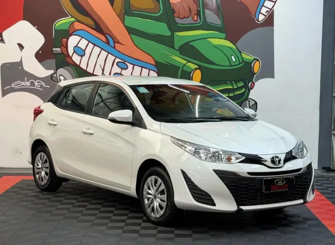 Toyota Yaris XL 1.3 Flex 16V 5P Aut. 2020
