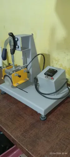 Prensa Térmica 5 em 1 - Excelente Estado!