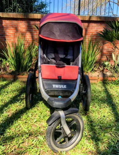 Carrinho Thule Urban Glide 2 Vermelho