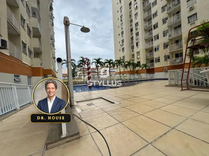 Apartamento de Frente com Varanda e Lazer Completo em Todos os Santos! M77K