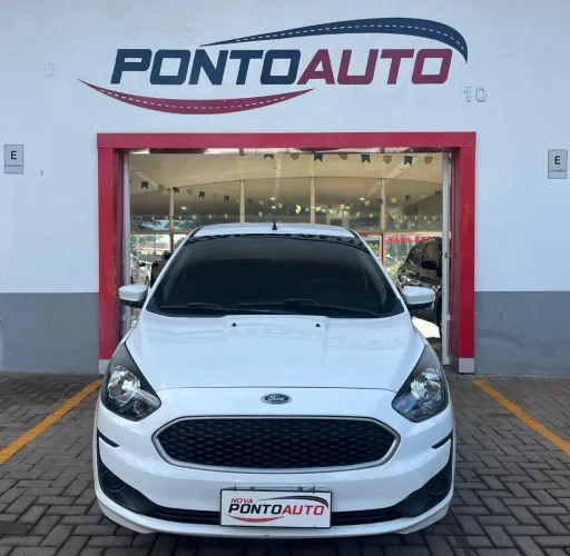 Ford KA 1.0 Se/se Plus Tivct Flex 5P 2020