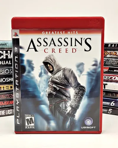 Jogo Assassins Creed para Playstation 3