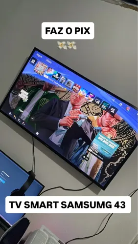 Tv Samsung 43 smart 