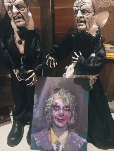 Quadro Joker diferenciado