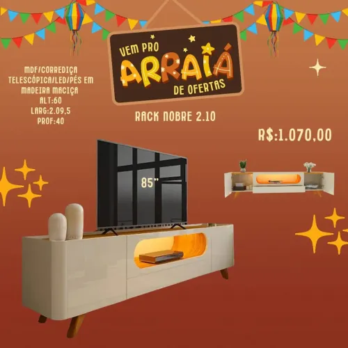 Racks para Televisão