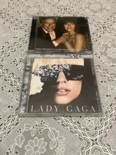 Lady Gaga The Fame e Cheek to Cheek