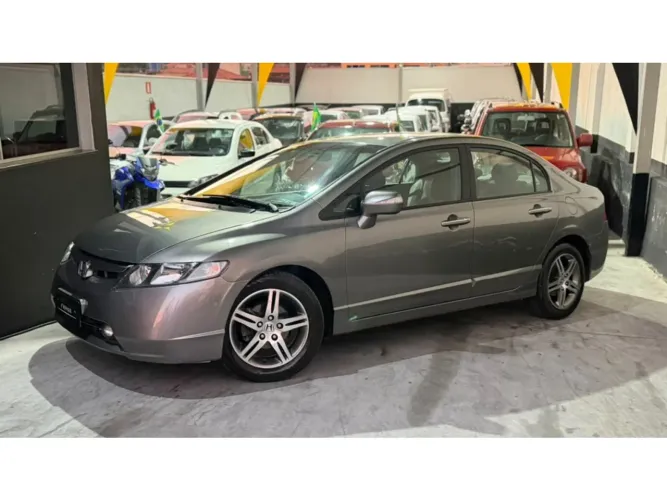 Honda Civic Sedan EX/ EXS Aut. 4P/ Del-sol 2P 2007